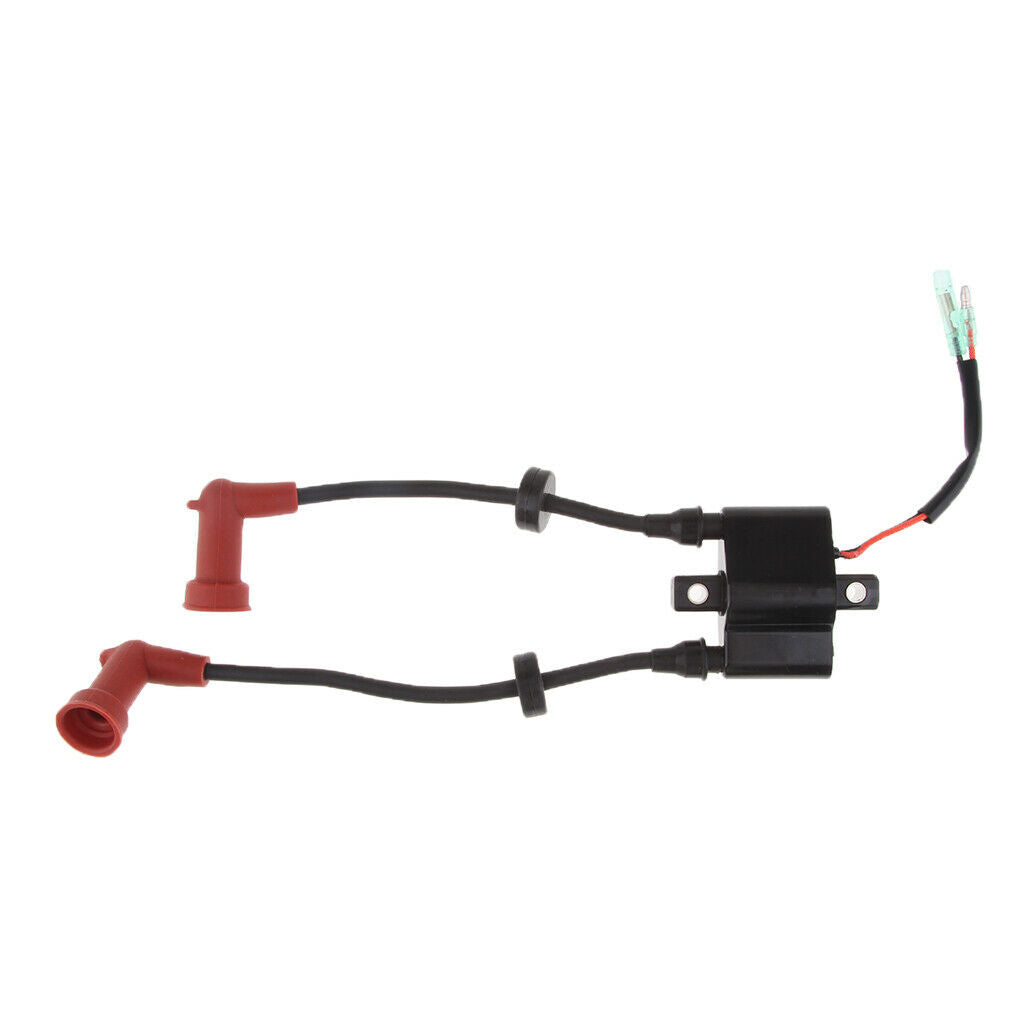 Ignition Coil for Yamaha Outboard F9.9, 13.5 , 15, 20, 25HP 40HP 6F5-85570-13
