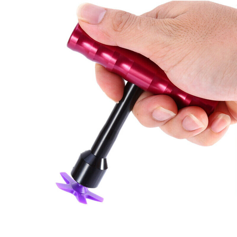Universal 24x Auto Body Hail Dent Glue Puller Lifter Repair Tab T Bar Tool Set