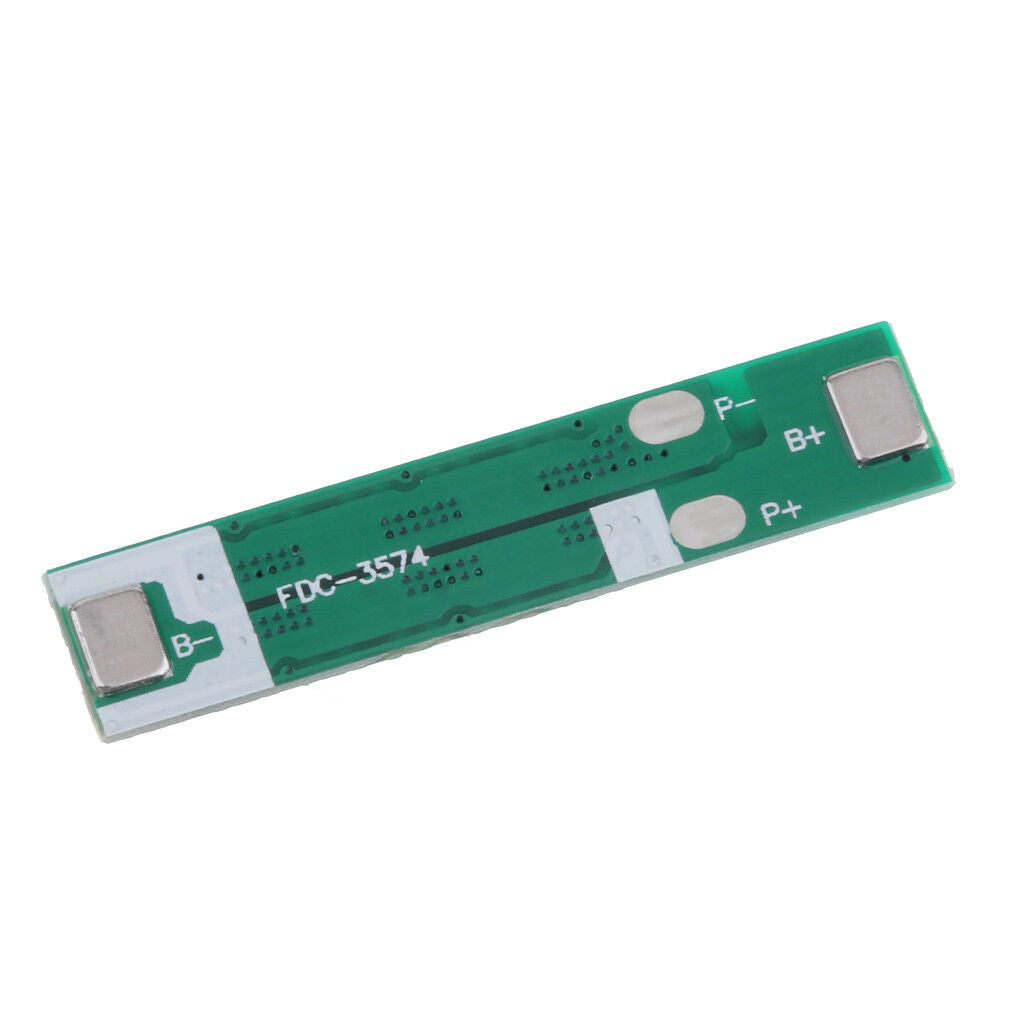 1S 3.7V 18650 Li-ion Lithium LiPo Battery BMS PCB Charger Protection Board