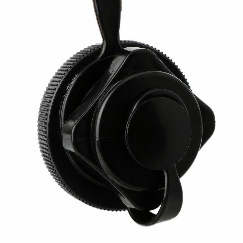 Air Valve Caps Screw Inflatable Boat Fishing Boats Raft Airbed Outdoor Black S