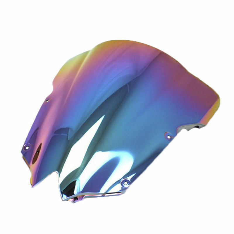 Dark Double Bubble Windshield  for Yamaha 2008-2016 YZF600 R6 YZF 600 2010