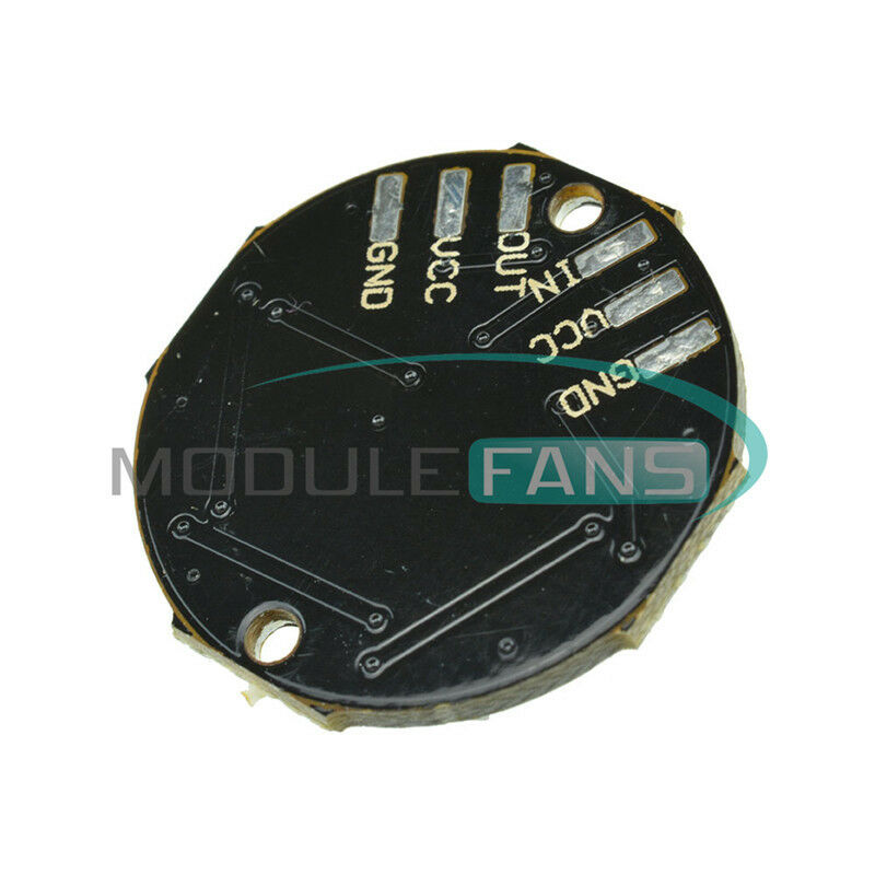 7-Bit WS2812 5050 RGB LED Ring Round Decoration Bulb Arduino MF