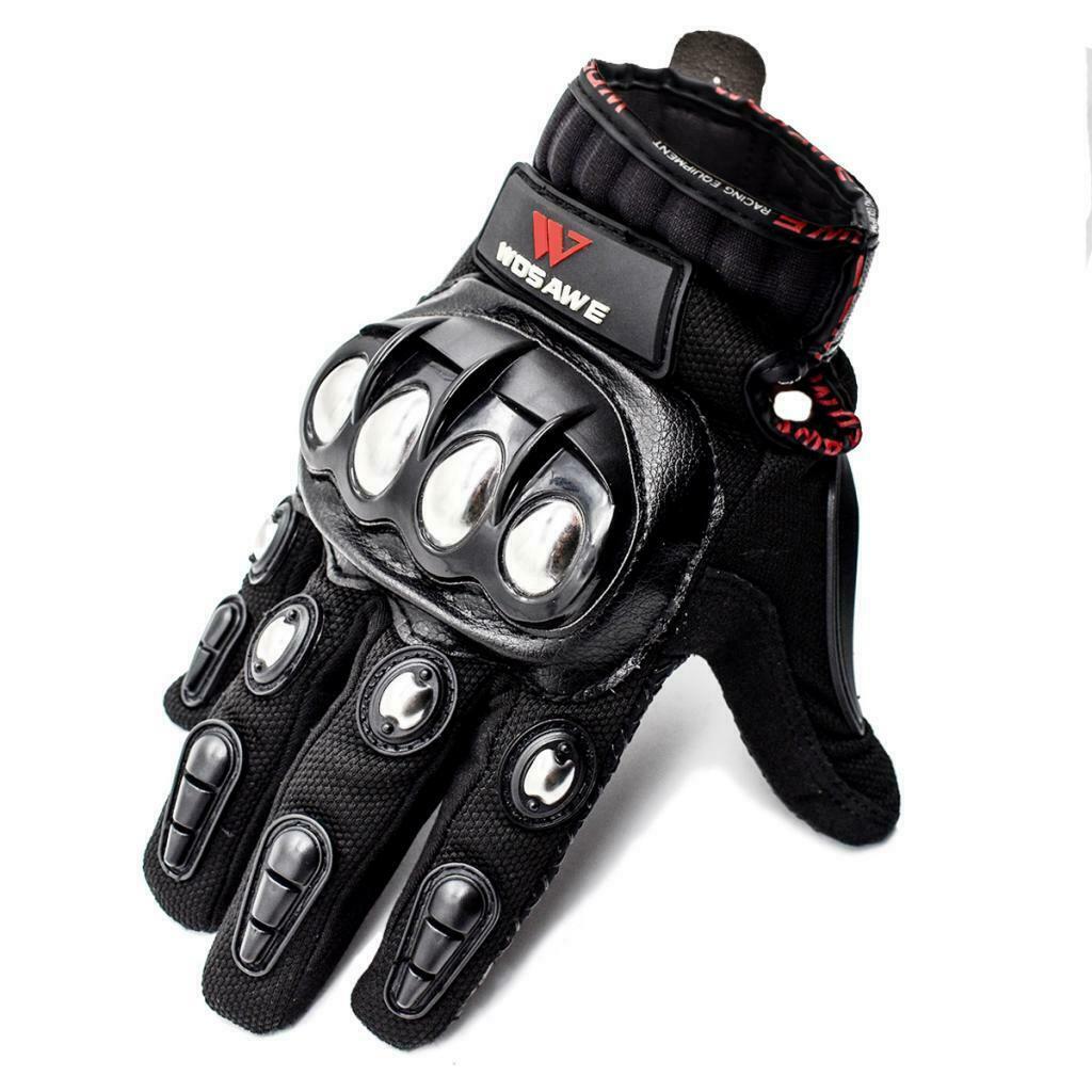Windproof Motorcycle Gloves with Touch Screen Fingers for Riding Cycling XXL