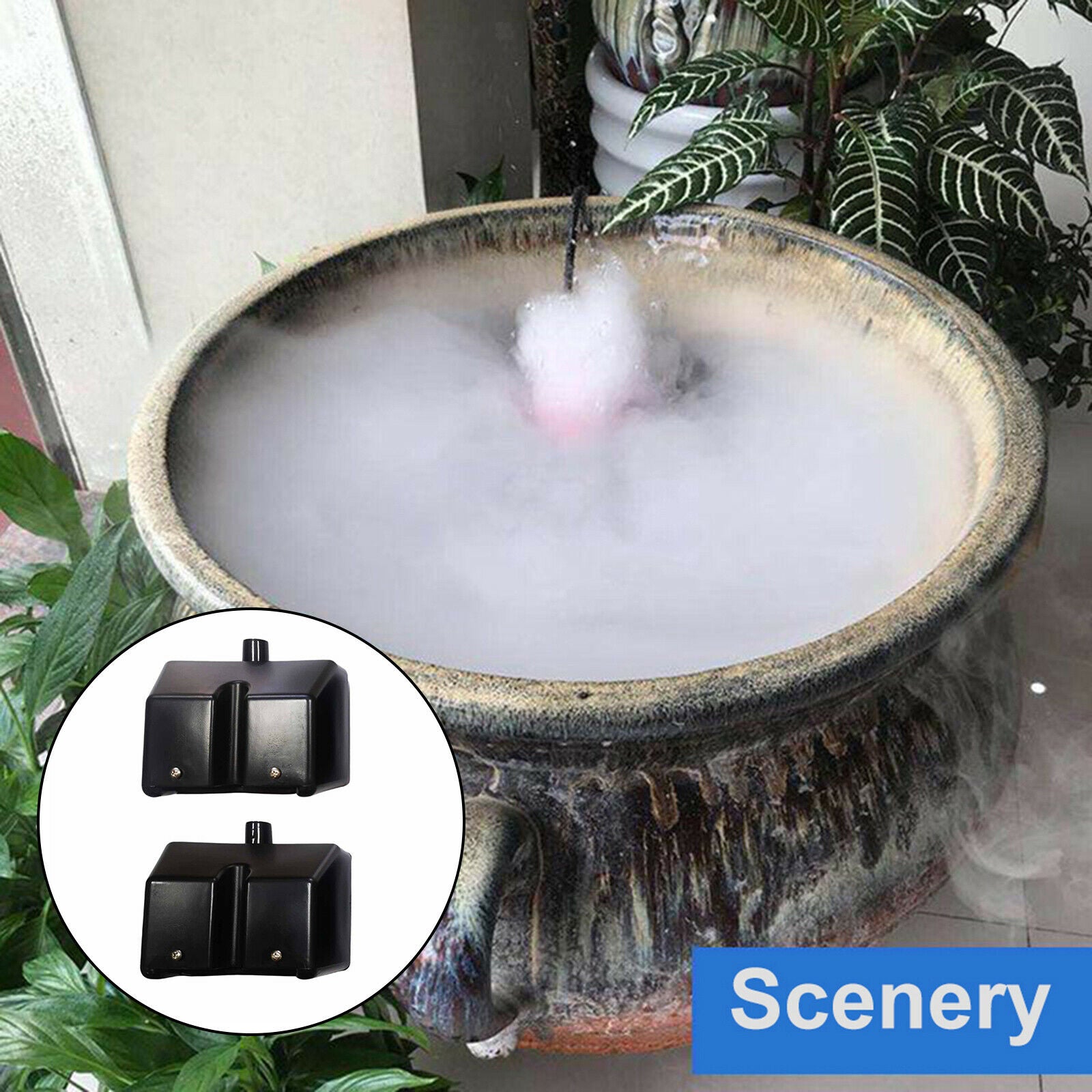 Mist Maker Float Buoy Square for 4-12Head Ultrasonic Humidifier Fogger Pond