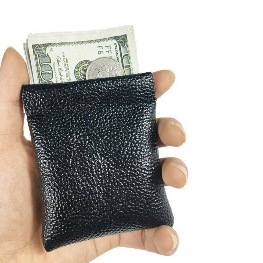 Women Men Coin Purse Small Short Wallet Bag Money Change Key Credit Card Holder~