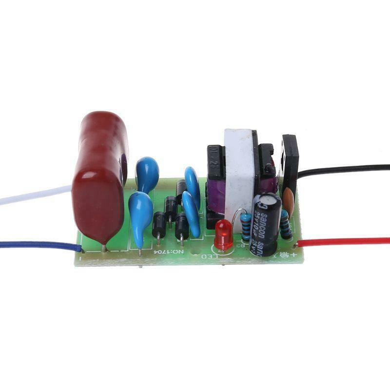 DC3.7V To 1800V Booster Module Step Up Super Arc Pulse DC Motor With High