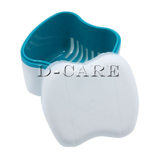 Dental Denture Retainer Orthodontic Dental Case Mouth Tray Box DC