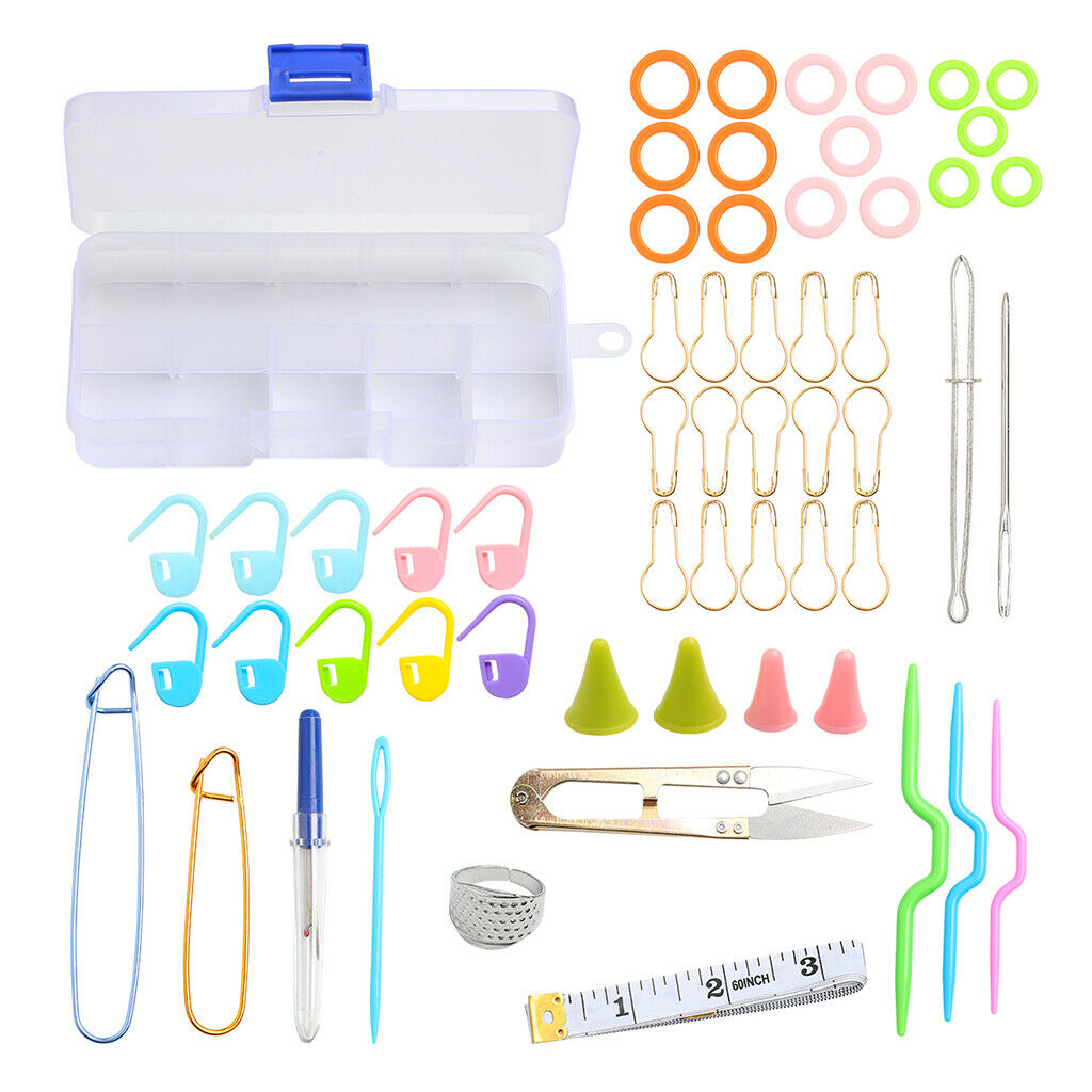 Bamboo Knitting Needles Set Circular Knitting Needles With Plastic Tube