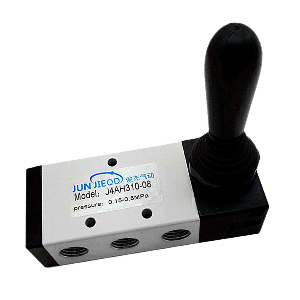 Pneumatic Manual Hand Lever Control Air Valve Toggle Style 4H310-10