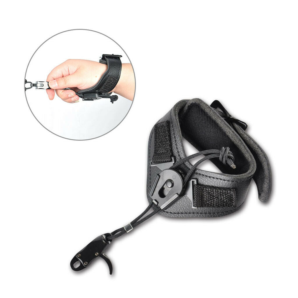 Release Aid for Archery Buckle Strap Adjustable Caliper Compound Bow Hunting