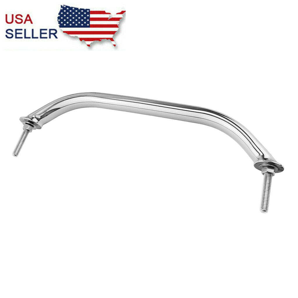 410mm Boat Handrails - Stainless Steel Boat Yacht Marine Grab Handle, Durable