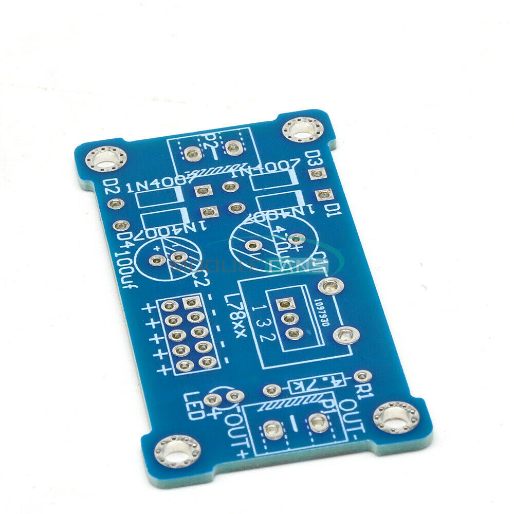 10PCS L78XX PCB LM78XX LM7805 LM7812 Fixed Regulator PCB Board FAST DISPATCH M