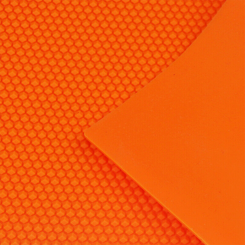 2PCS Rubber Beeswax Press Sheet Mould Foundation Beekeeping Equipment Bee Hive