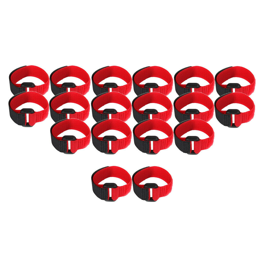 Set of 18 Chicken Collar Prevent Chicken from Screaming for Poultry Duck
