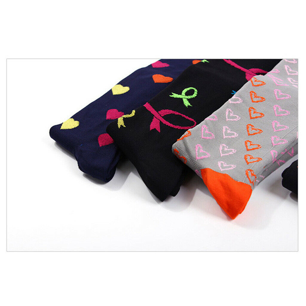 Unisex Compression Socks Long Calf Sleeves Knee-High Sports Stockings S M