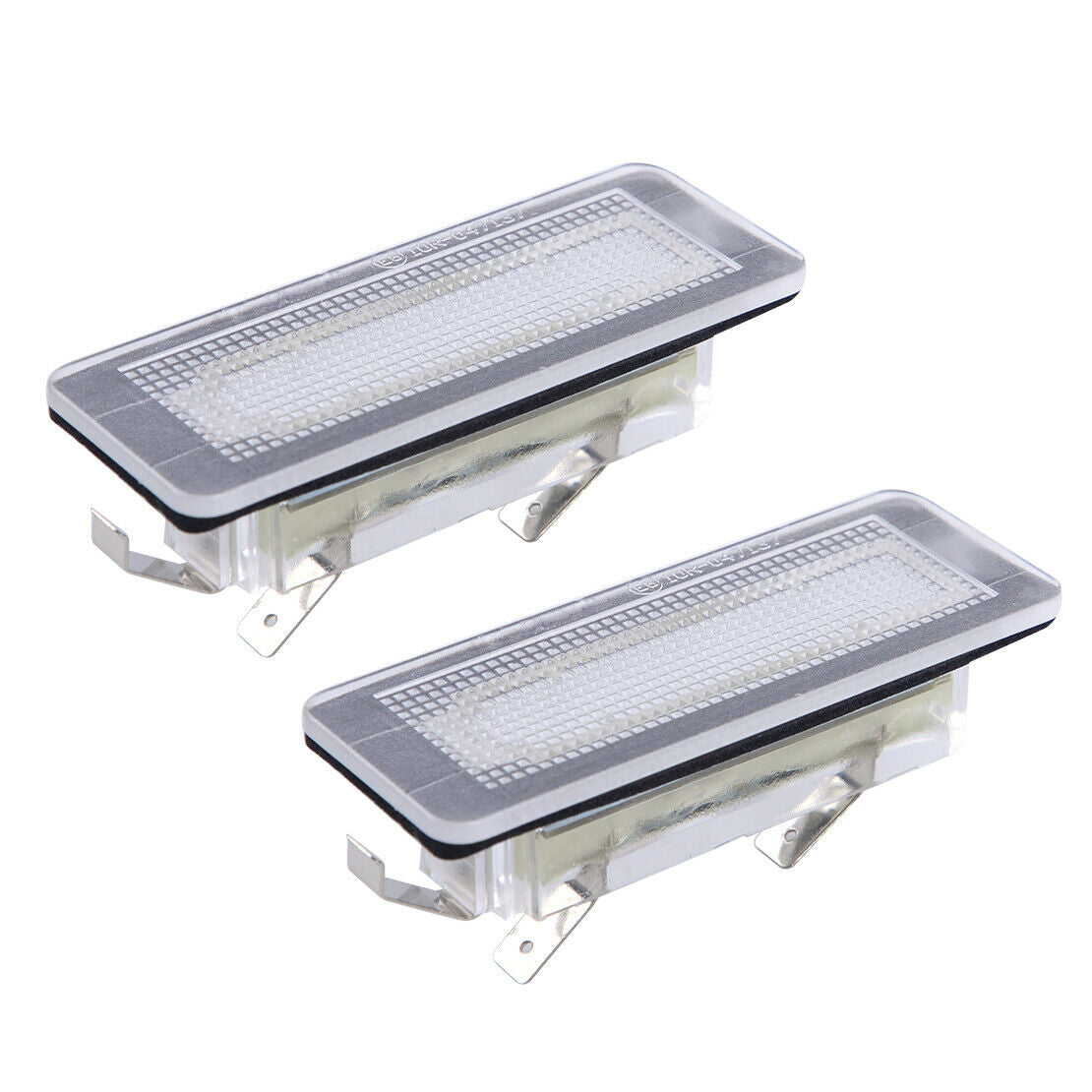 2x 18LED Number License Plate Light Lamp Fit for Smart Fortwo 451 04-15 An