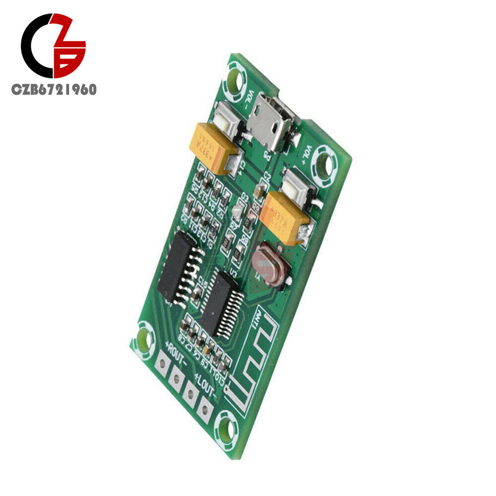Micro USB PAM8403 Bluetooth Audio Receiver Stereo Amplifier Board 5V