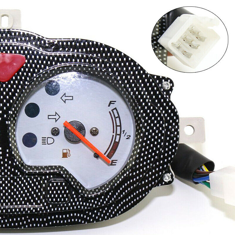 1PCS Motorcycle Scooter Odometer Meter Speedometer Assembly Gauge for GY6 150cc