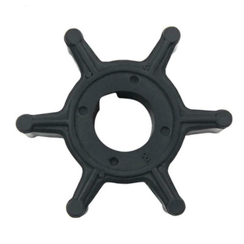 Engine Impeller 6 Blade Marine Water Pump Outboard Motor Parts 2-Stroke 4-Stroke