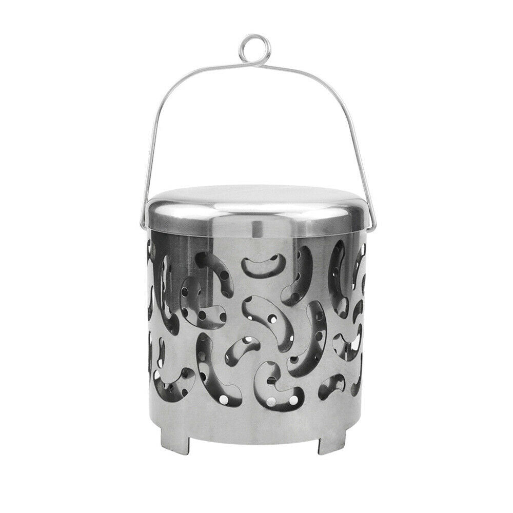 Lightweight Mini Camping Stove Cover Heater Heating Warmer for Outdoor Tent