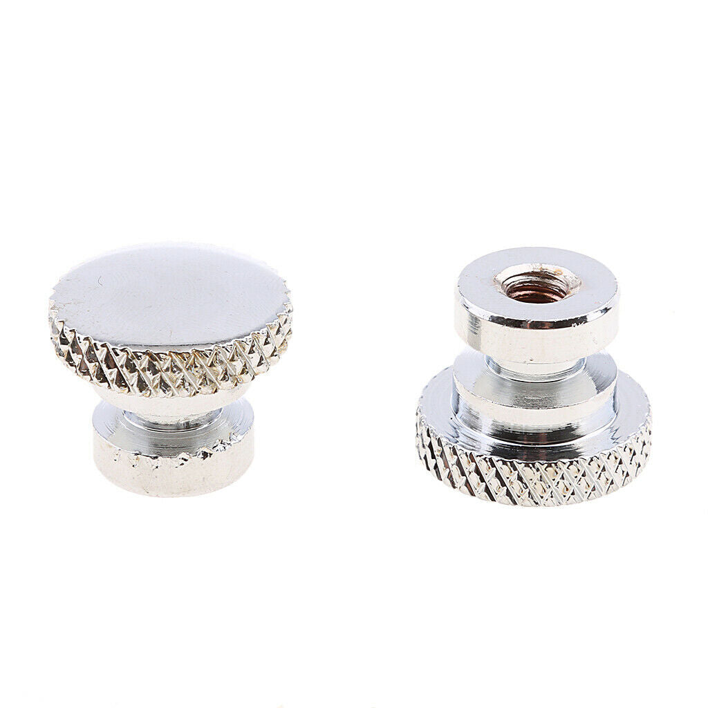 2 Pieces Motorcycle  Seat Luggage Rack Screw Motorcycles, Spare Parts