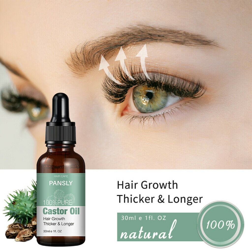 Hair Regrowth Essence Anti Hair Loss Spray Eyelashes 30ml Smooth Fuller