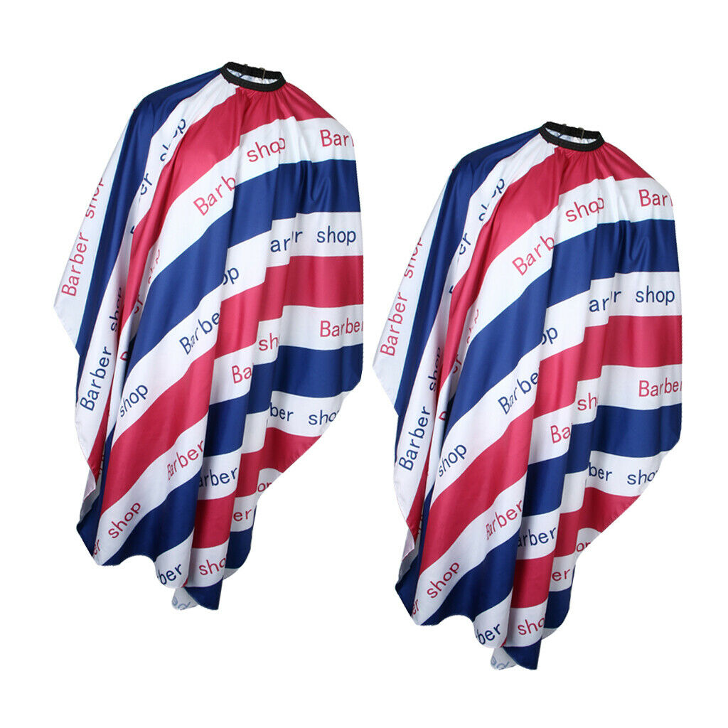 Hair Cutting Waterproof Cloth Salon Barber Gowns Cape Hairdressing Supplies