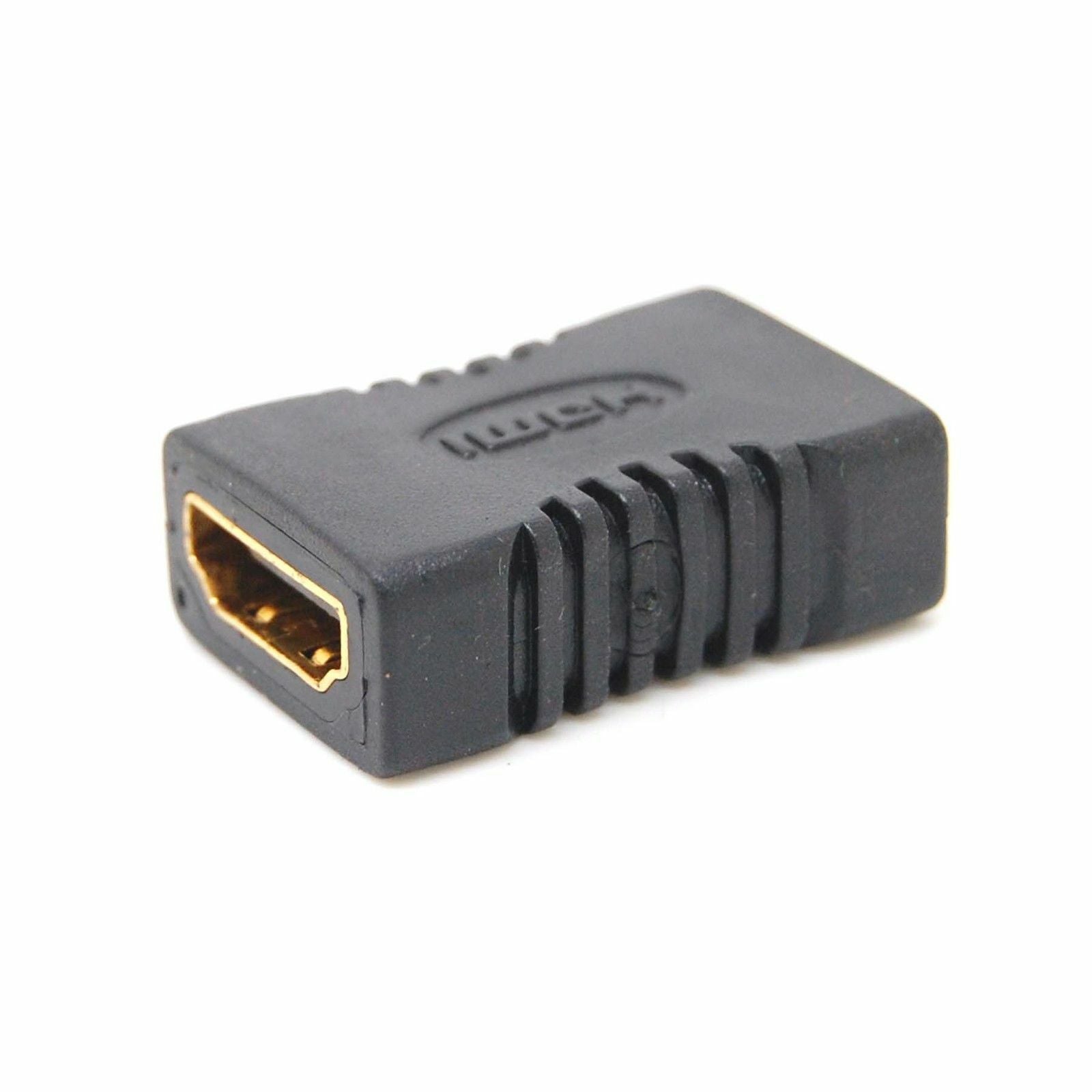 2Pcs HDMI To HDMI Joiner Connector Extender Female To Female Adapter Coupler