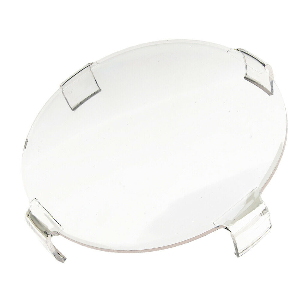 2pcs HID Driving Lights Lens Spot Lens Floodlight Lens Work Cover Truck