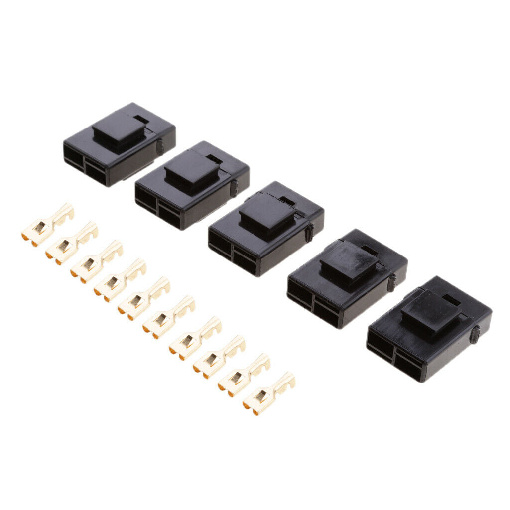 5 Pcs Car Boat Truck  ATC Fuseholder Seat Cover Terminals, Aftermarket Part