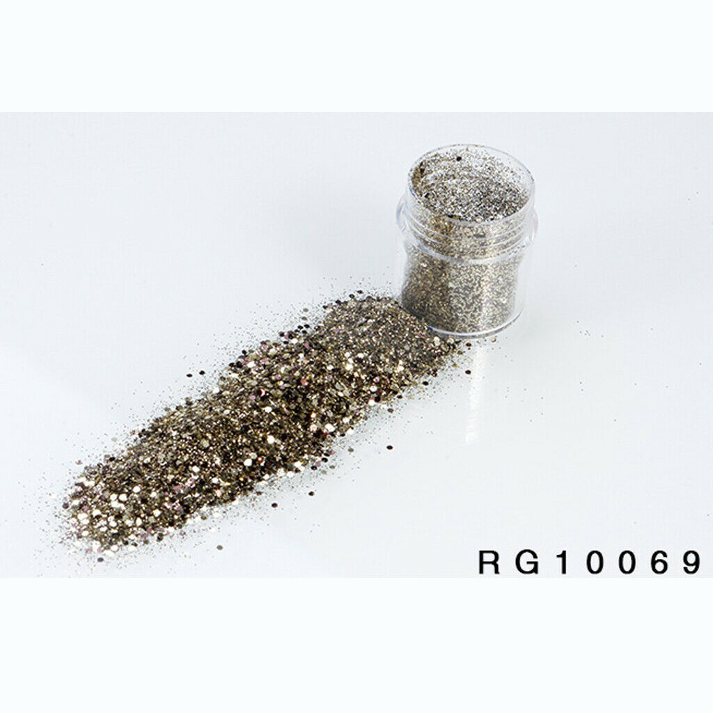 5 Pieces Shimmering Chunky Holiday Glitters for Face Body Nails Bags DIY 02