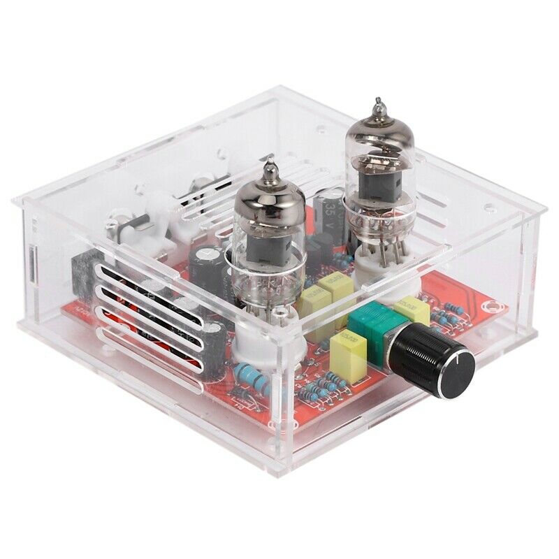 XH-A201 Hifi 6J1 Class A Bile Tube Preamplifier Amplifier Audio Finished BoardP5