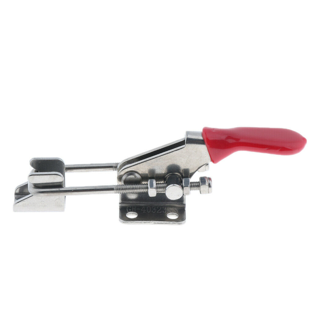 Quick Release Latch Type Hardware Stainless Steel Box Buckle 170Kg Load Capacity