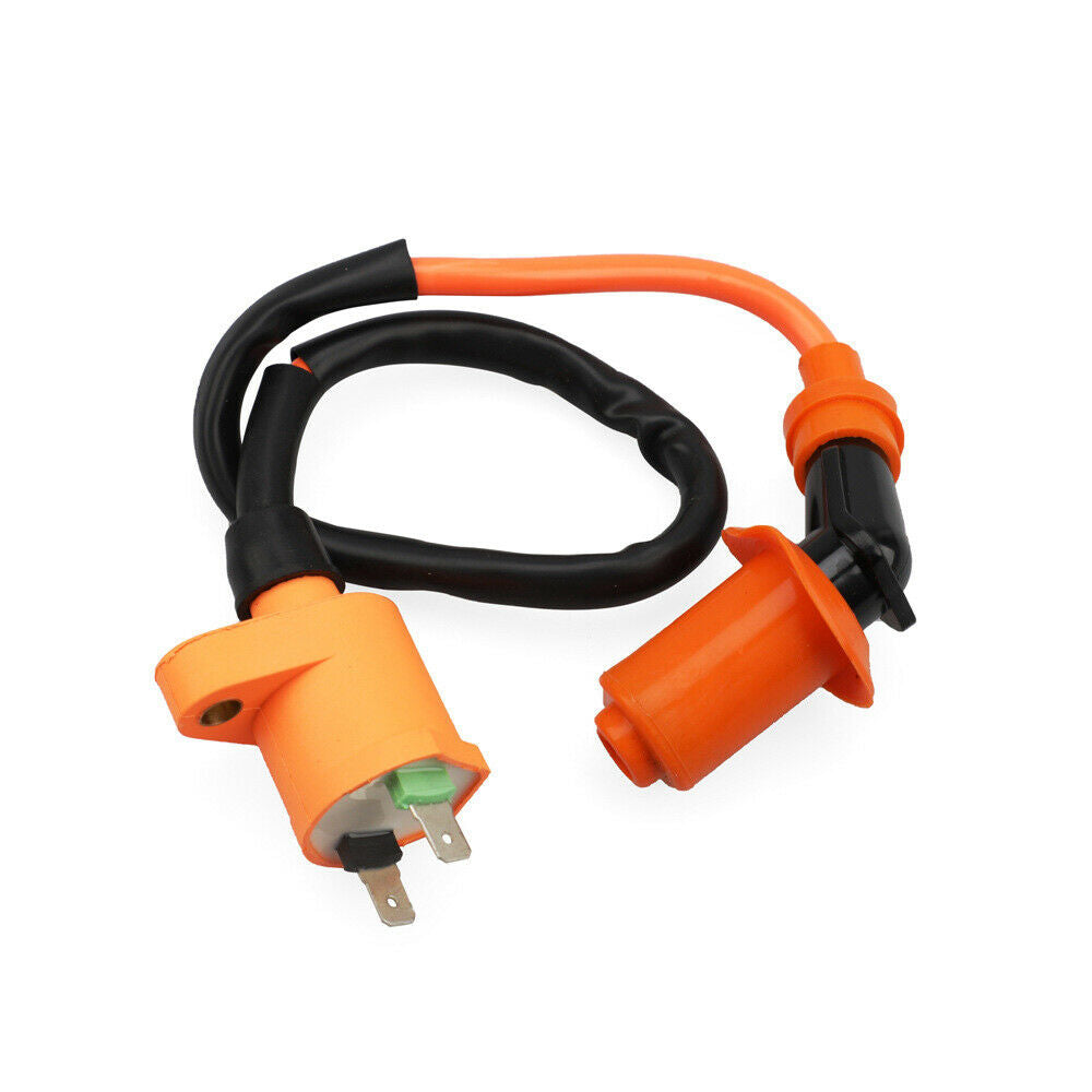 Racing Ignition Coil For GY6-50 GY6 50CC 125CC 150CC Scooter High Pressure Coil