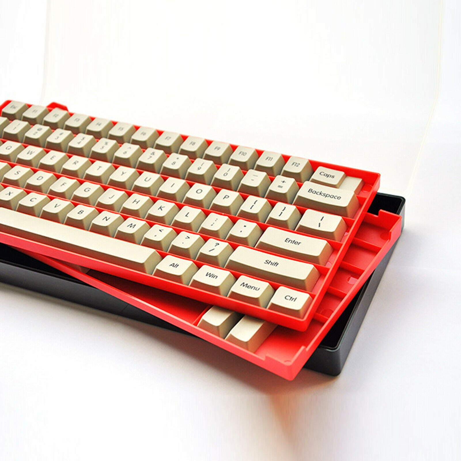 Keyboard Keycaps ABS Organizer Box Storage Case for Mechanical Gaming Collection