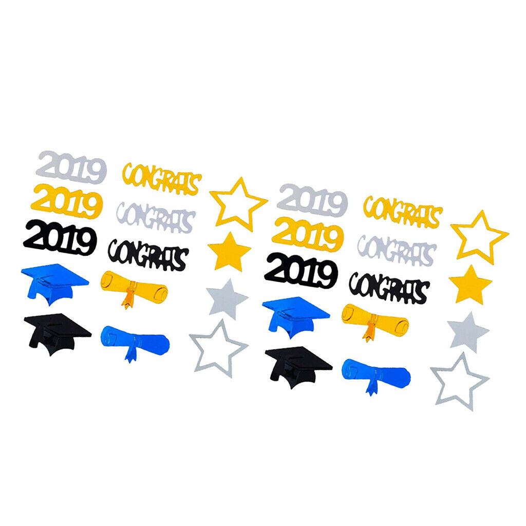 Graduation Confetti (7OZ) for Graduation Party Supplies Decorations Grad Party