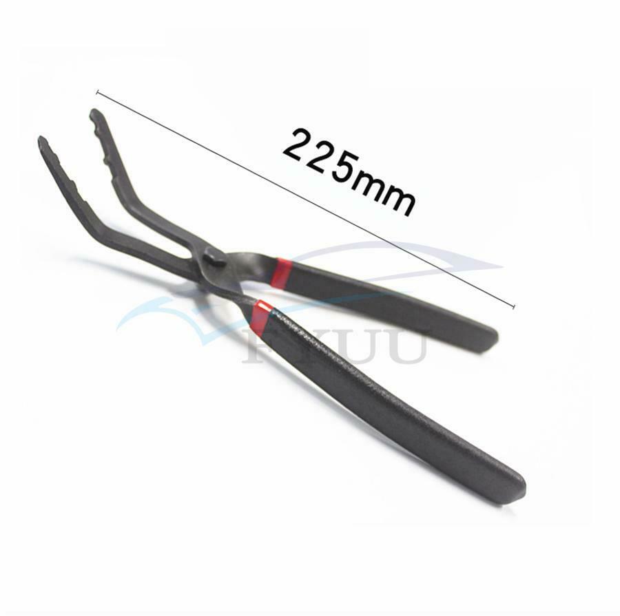 1x Car Upholstery Trim Clip Removal Plier Door Panel Clips Fastener Puller Tool