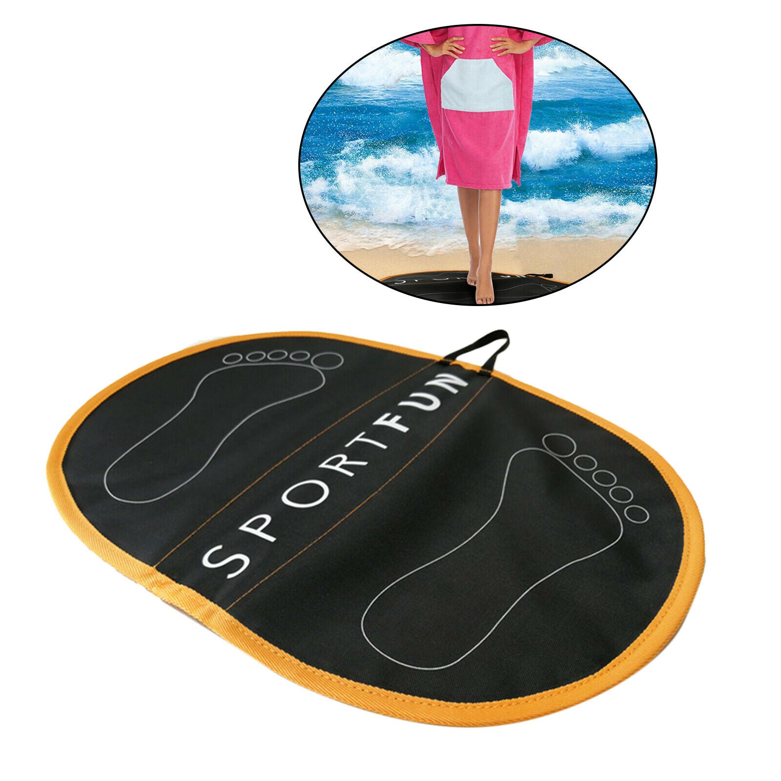 Portable Wetsuit Changing Mat Outdoor Water Sports Surfing Accessories