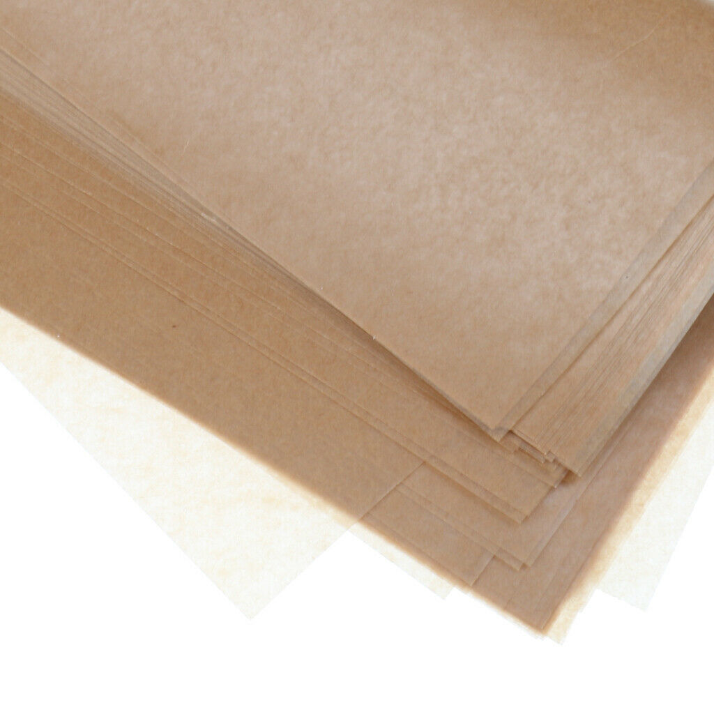 50 Sheets Sweets Wrapping Paper Sandwich Wax Paper Oil Packing Craft Paper