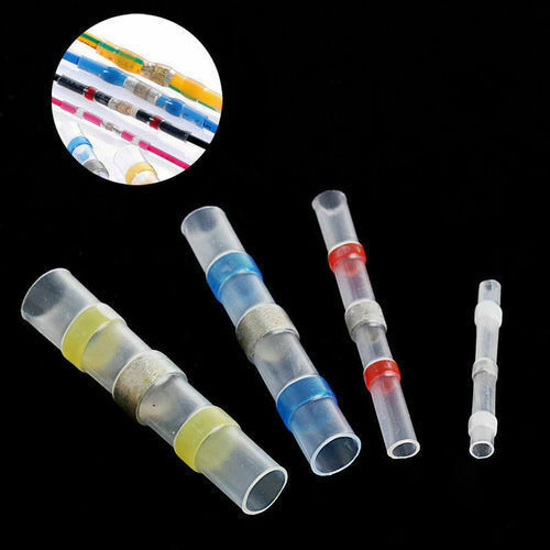 40pcs 4 Sizes Solder Sleeve Heat Shrink Tube Wire Terminal Waterproof Connectors