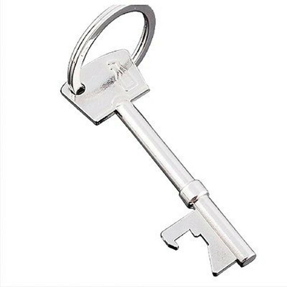 Key Portable Bottle Opener Beer Bottle Can Opener Hangings Ring Keychain T.l8
