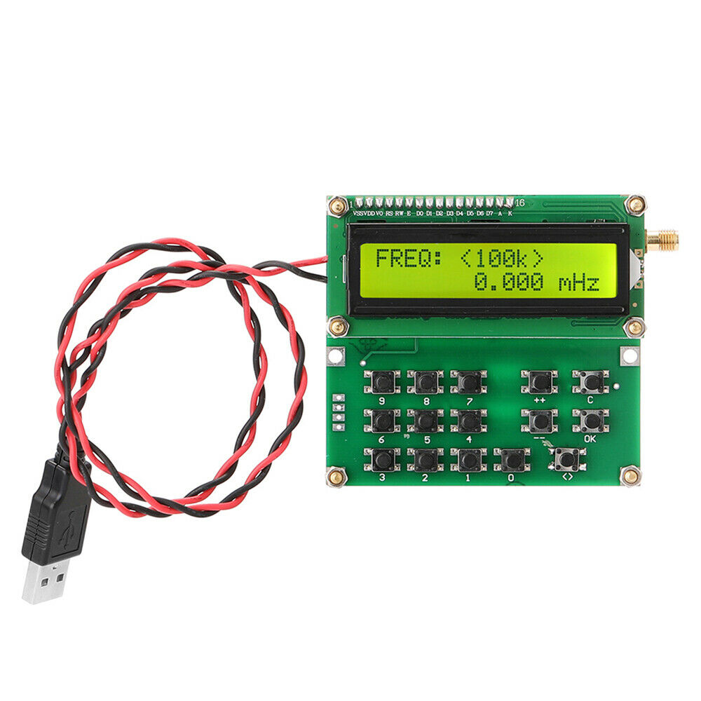 ADF4351 Digital LCD Display RF Signal Source VFO Variable-Frequency Oscillator