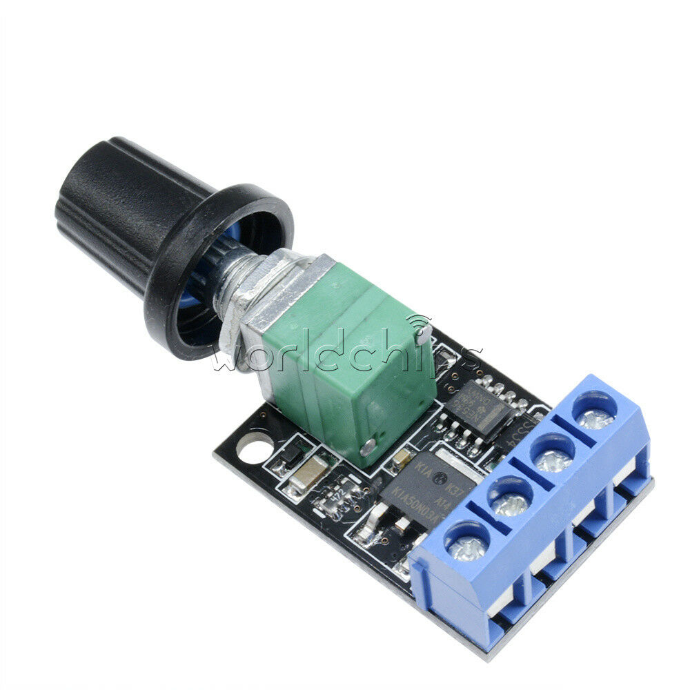 DC Motor Speed Regulator PWM LED Dimming 10A 5V-16 V Ultra High Linearity Switch