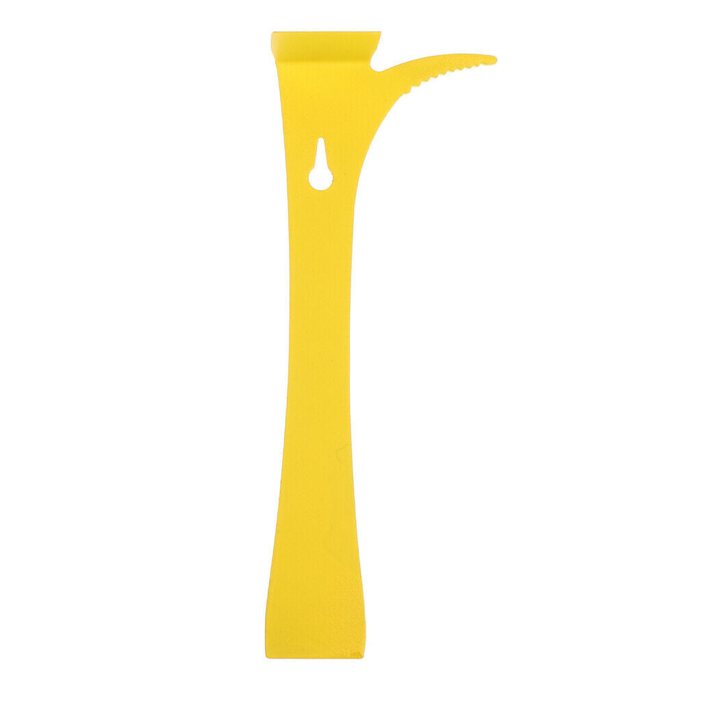 Steel Bee  Claw Scraper Beekeeper Tool Pry Equipment -Yellow