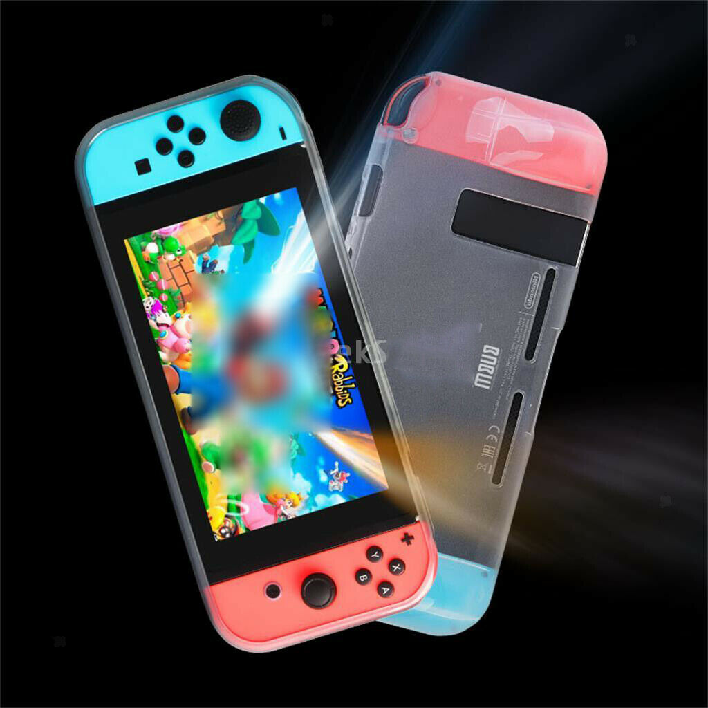 Sleeve Case All-in-One Scratch Resistant Full Wrap Cover for Switch White