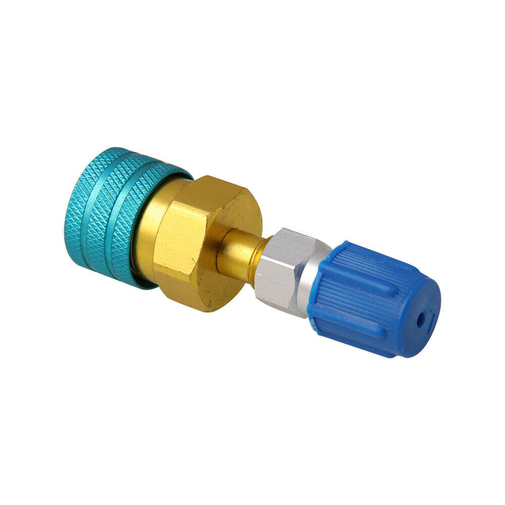 R1234YF-R134A Low Side Quick Coupler R12-R134A Hose Adapter Fitting Connector