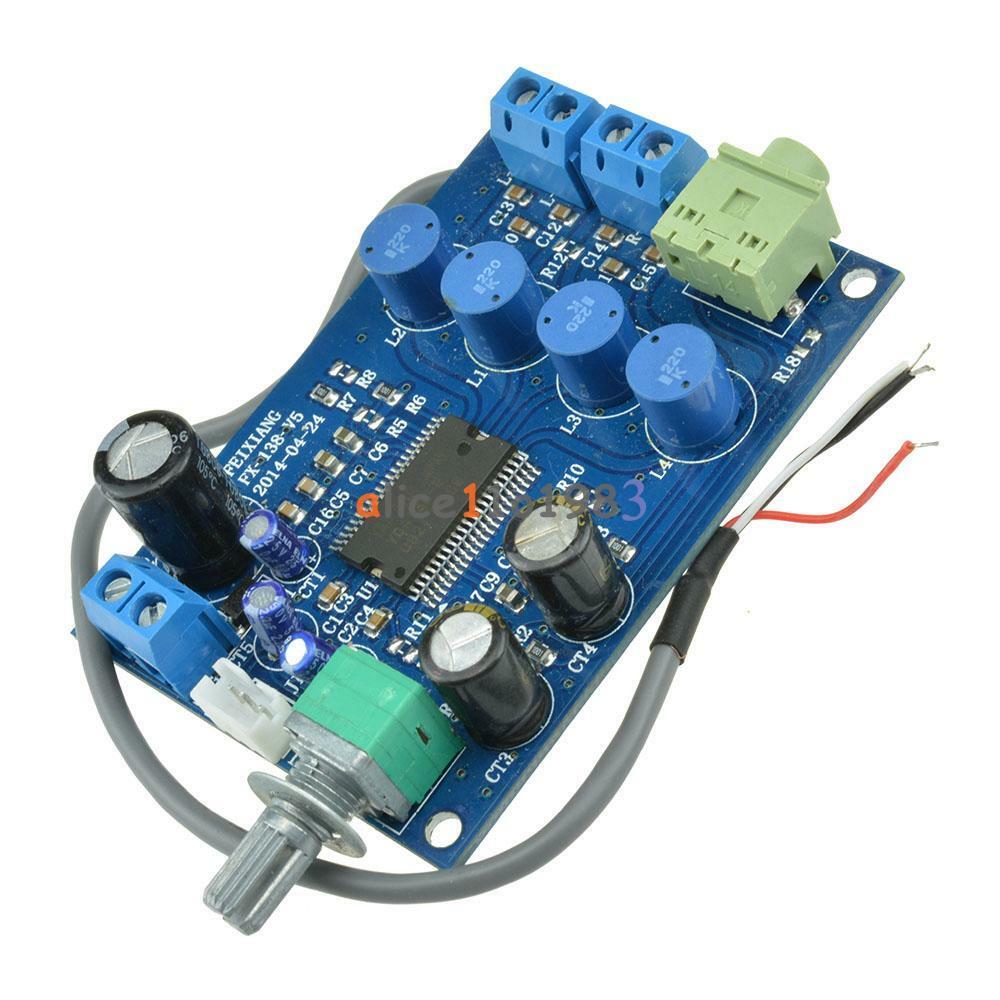 Digital Amplifier Board Yamaha Program Voltage Range 9-14V beyond TA2024 20W