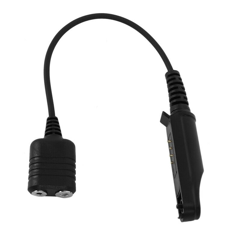 Audio Cable Adapter for Baofeng UV-XR UV-9R Plus UV-5R BF-888S UV-82 UV-S9 WalT2