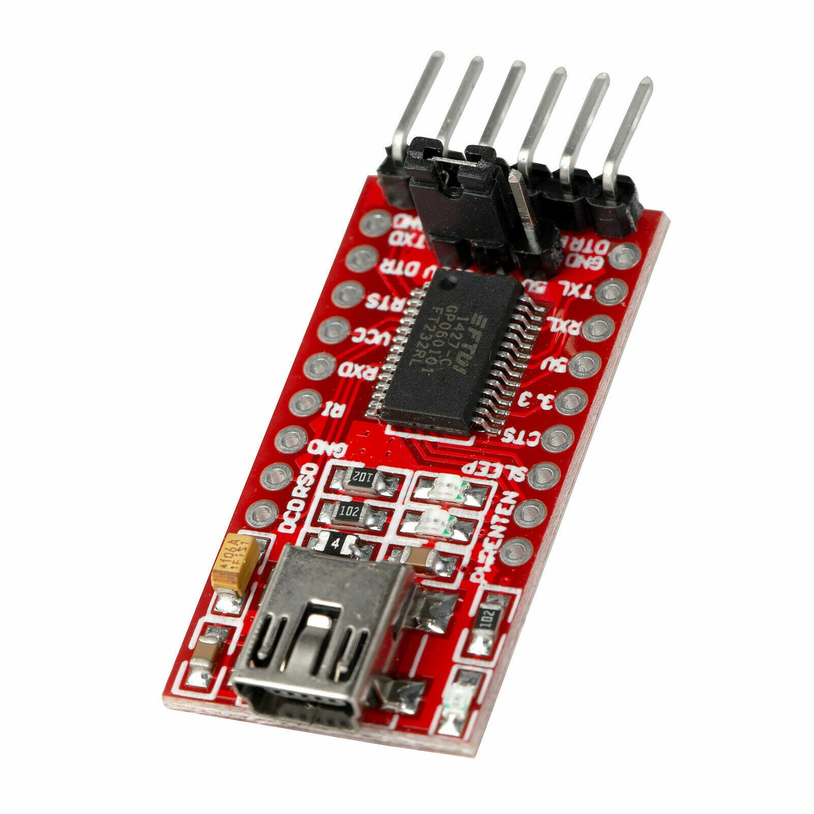 3Pcs FT232RL 3.3V 5V FTDI USB to TTL Serial Adapter Module for Arduino Mini Port