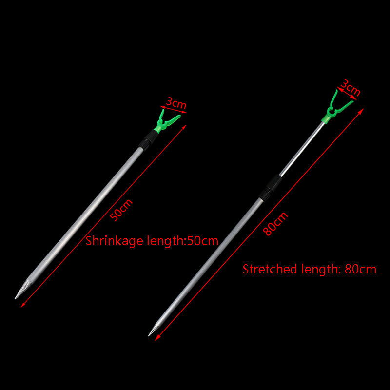 1pc Aluminum Pole Rack Accesssories Holder Fishing Rod Fishing Rod Holdd.l8